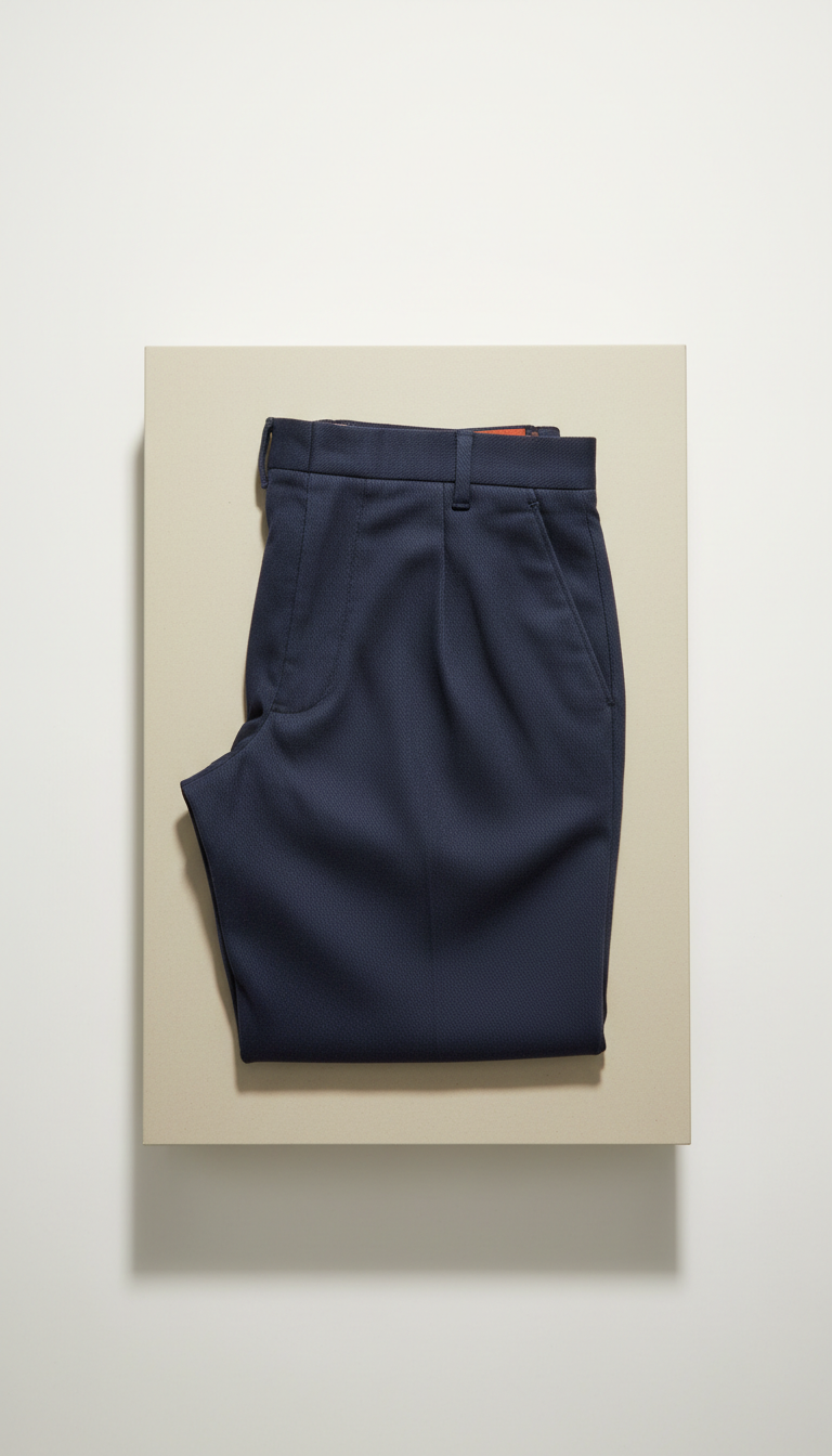 Smart Chinos with Stretch Cotton