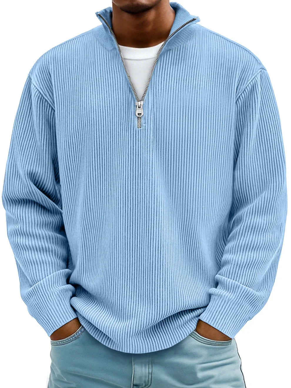 Half-zip Jumper