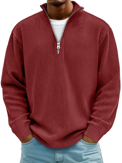 Half-zip Jumper