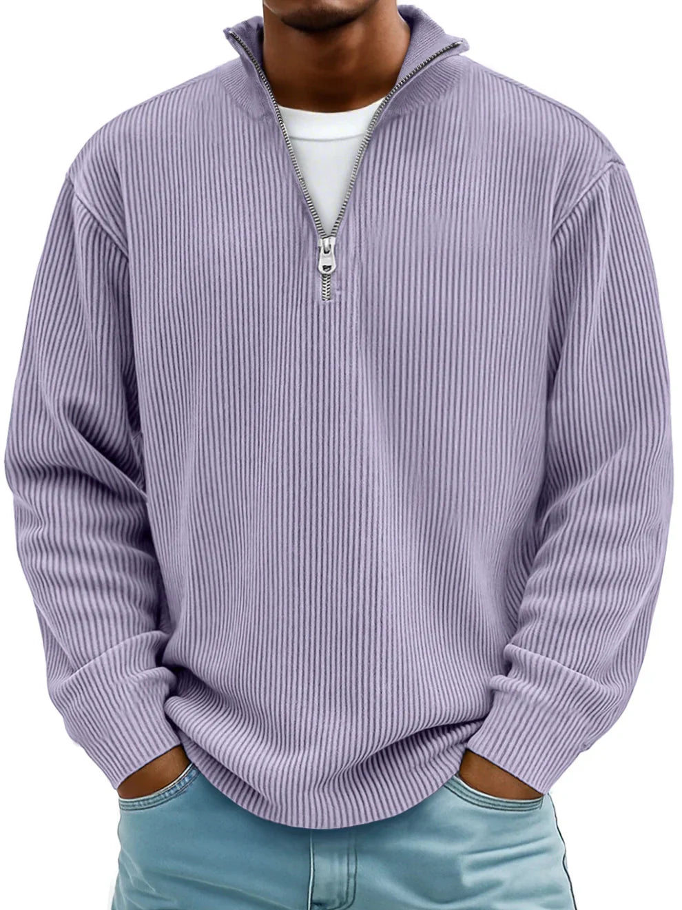 Half-zip Jumper
