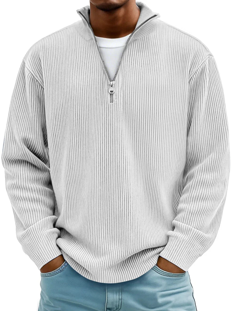 Half-zip Jumper