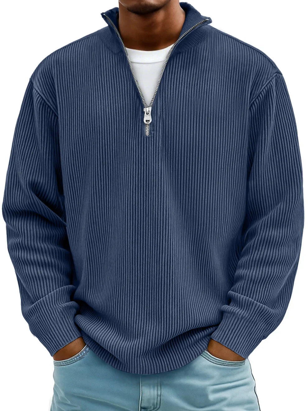 Half-zip Jumper