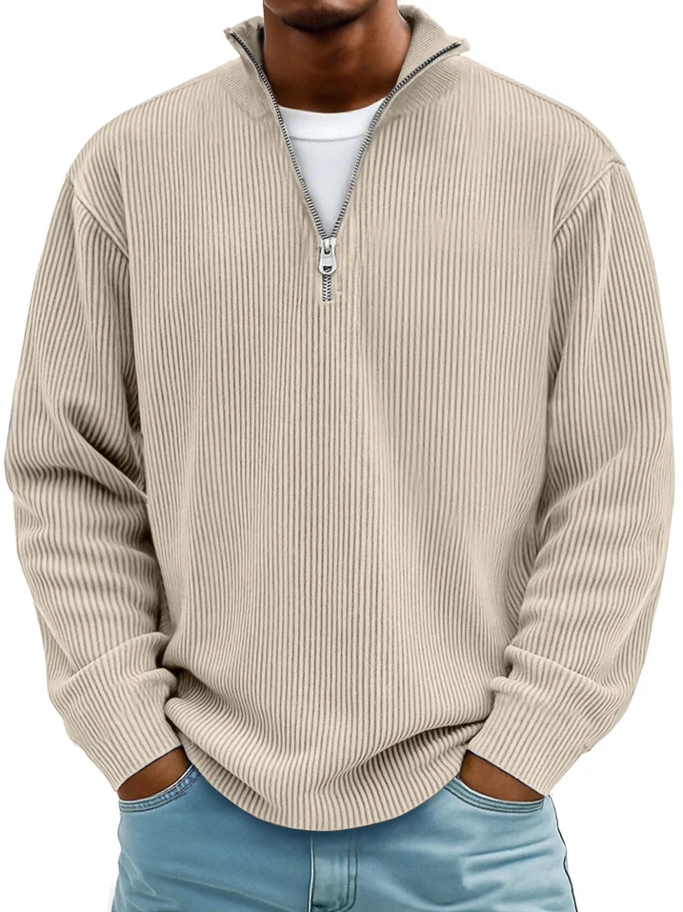 Half-zip Jumper