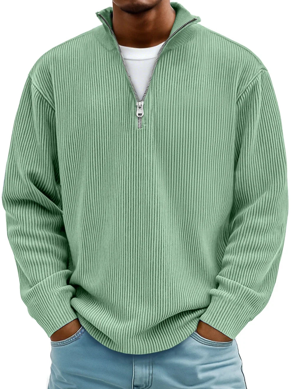 Half-zip Jumper