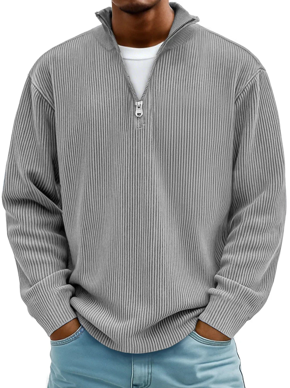 Half-zip Jumper